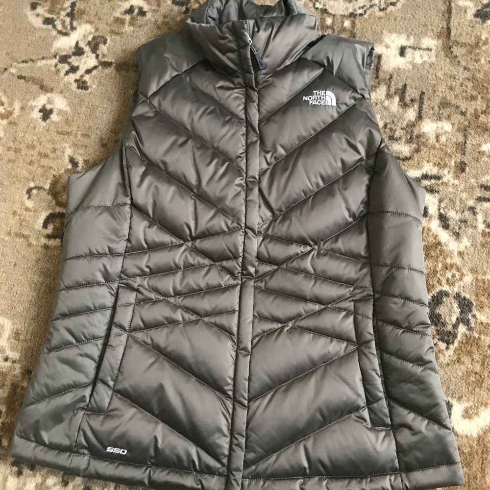 The North Face vest